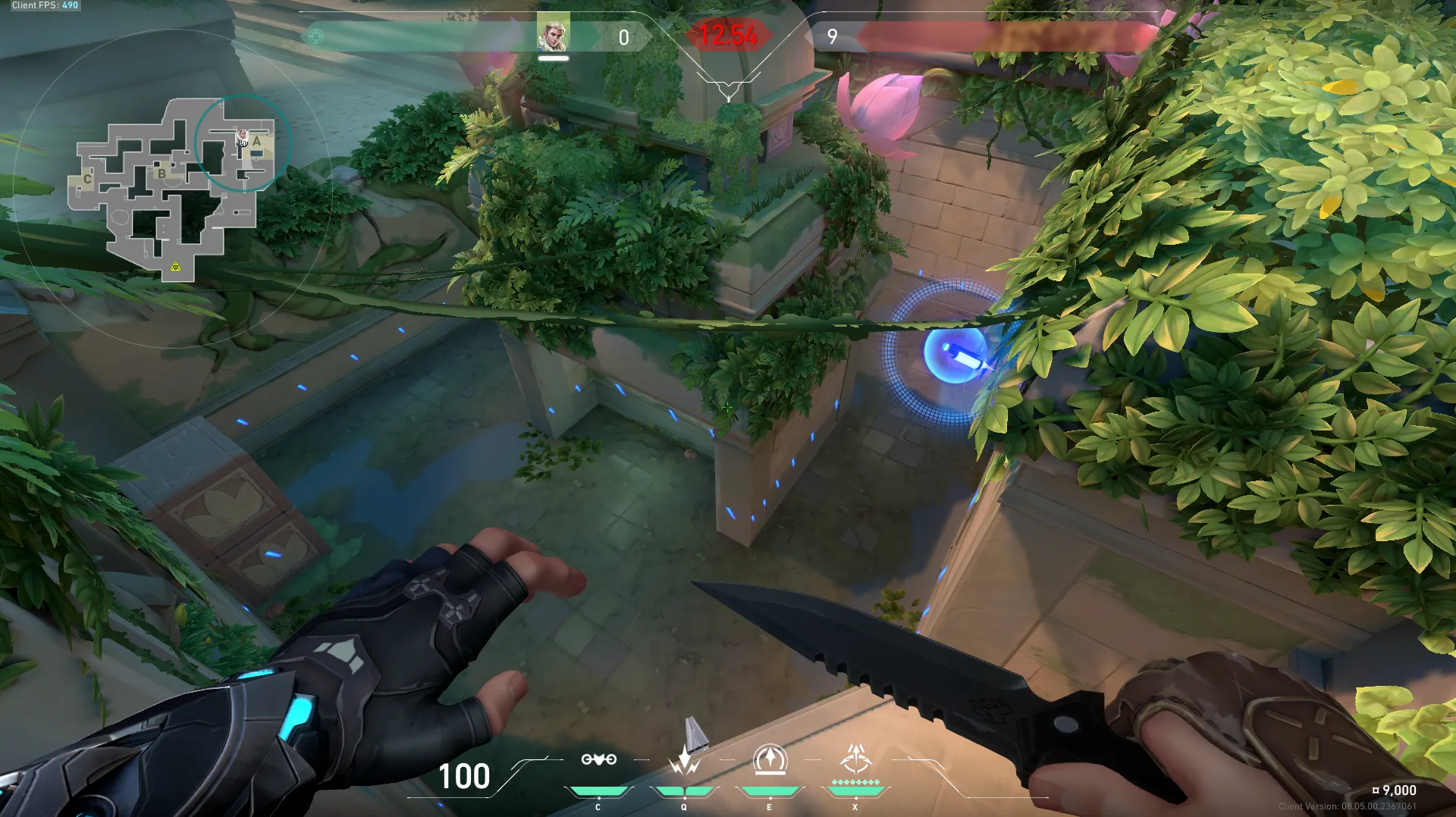 Sova Recon Bolt on Lotus Attack Site A — step 4 of 4: Result