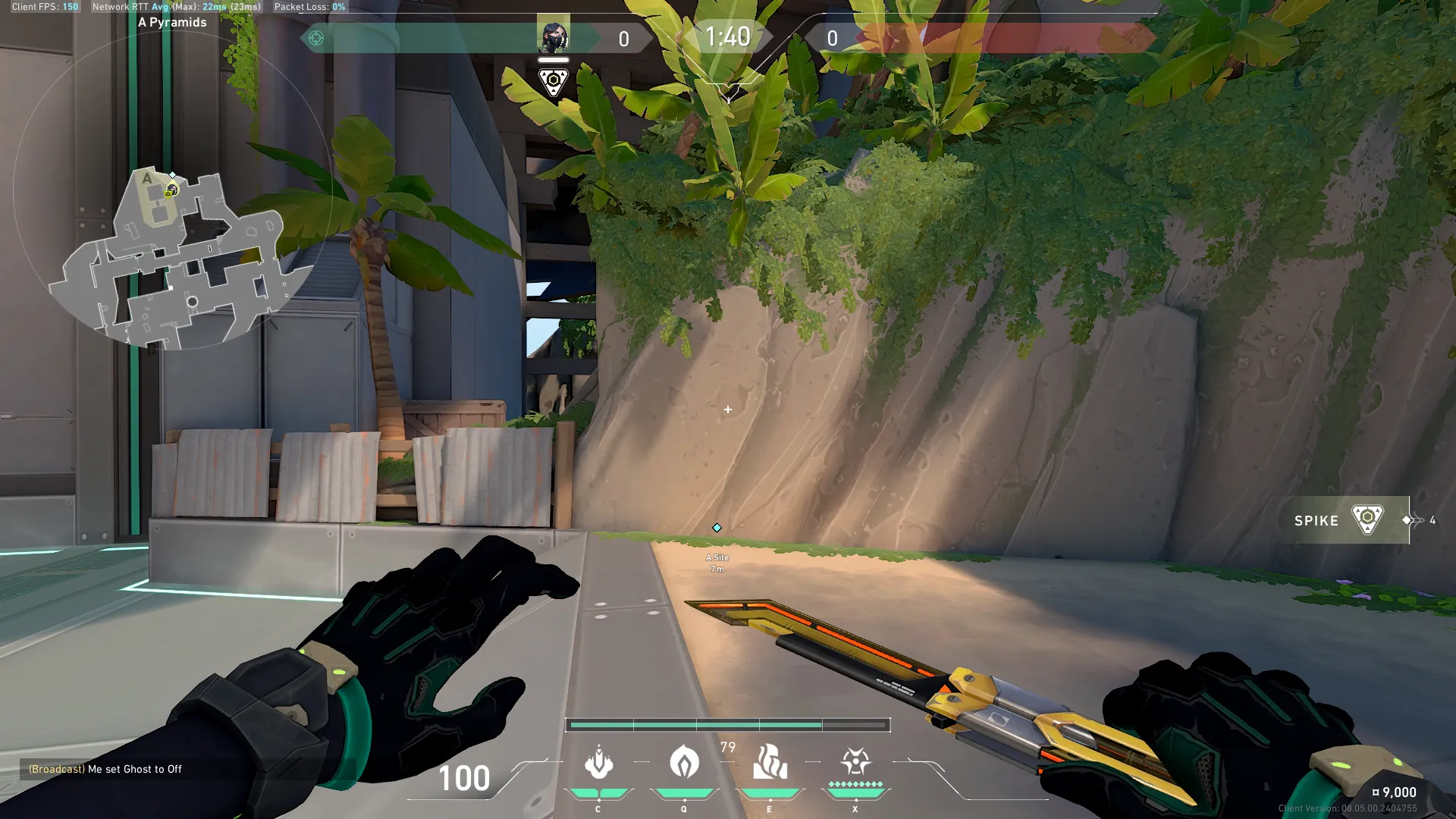 Defending A Wall — Viper lineup on Breeze