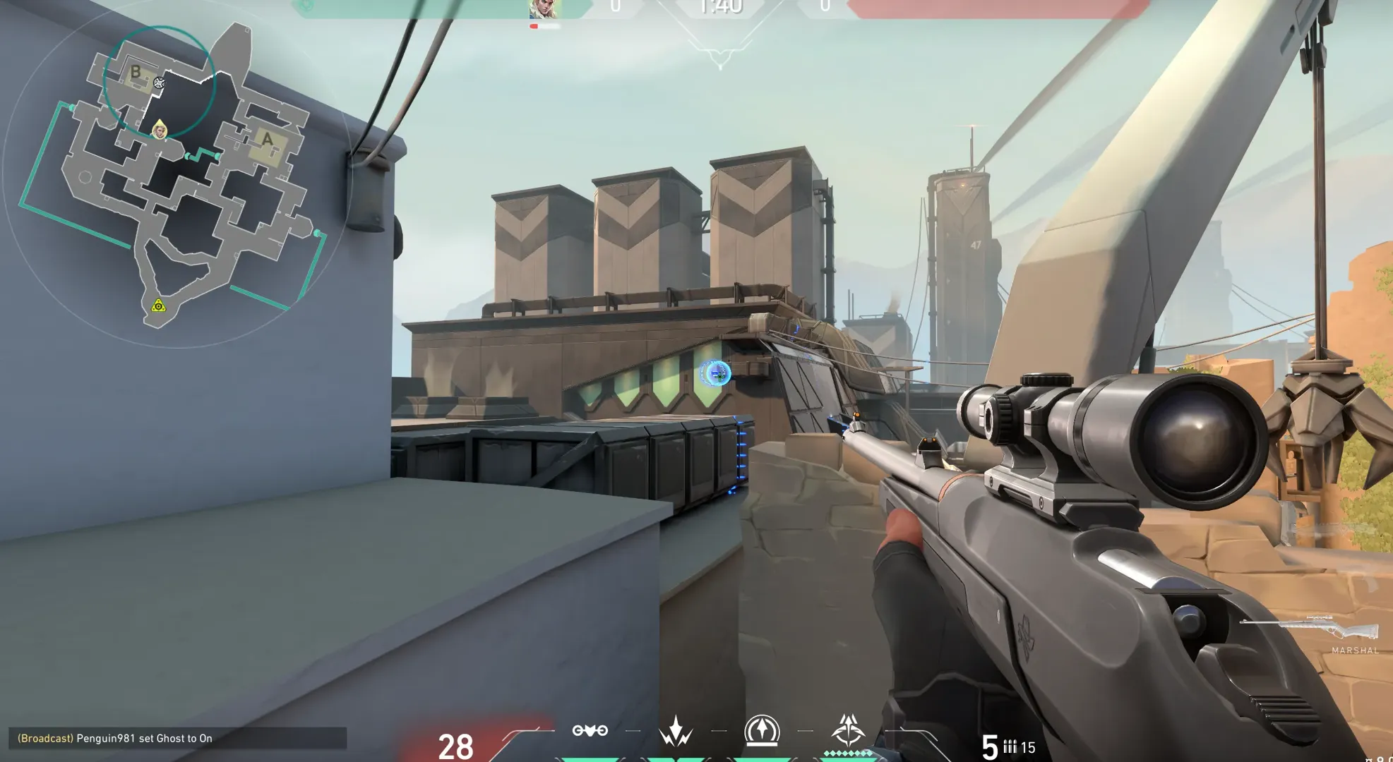 Sova Recon Bolt on Bind Attack Site B — step 3 of 3: Result