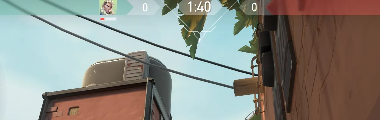Sova Recon Bolt on Bind Attack Site A — step 3 of 4: Aim — line up the shot