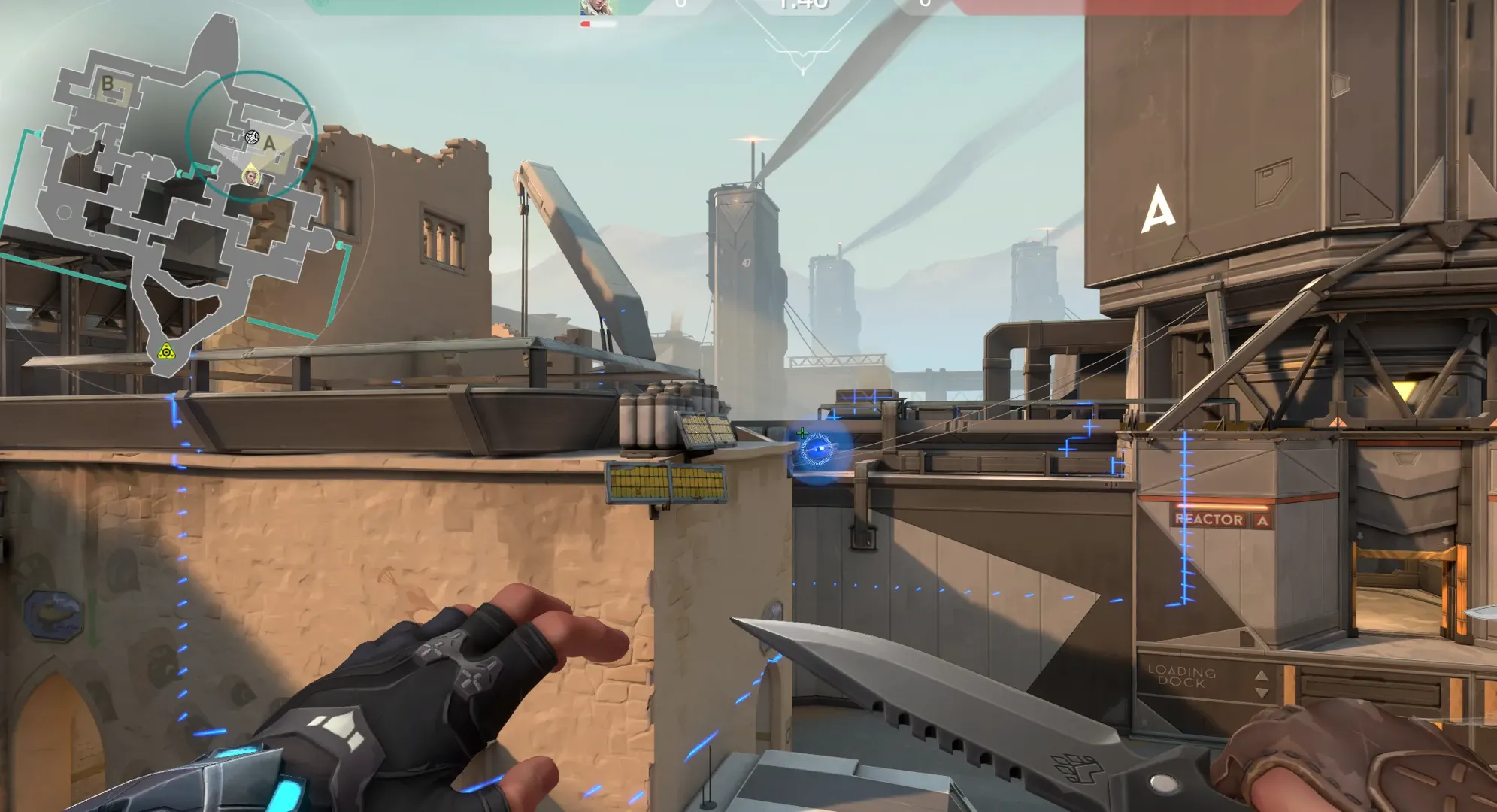 Sova Recon Bolt on Bind Attack Site A — step 4 of 4: Result