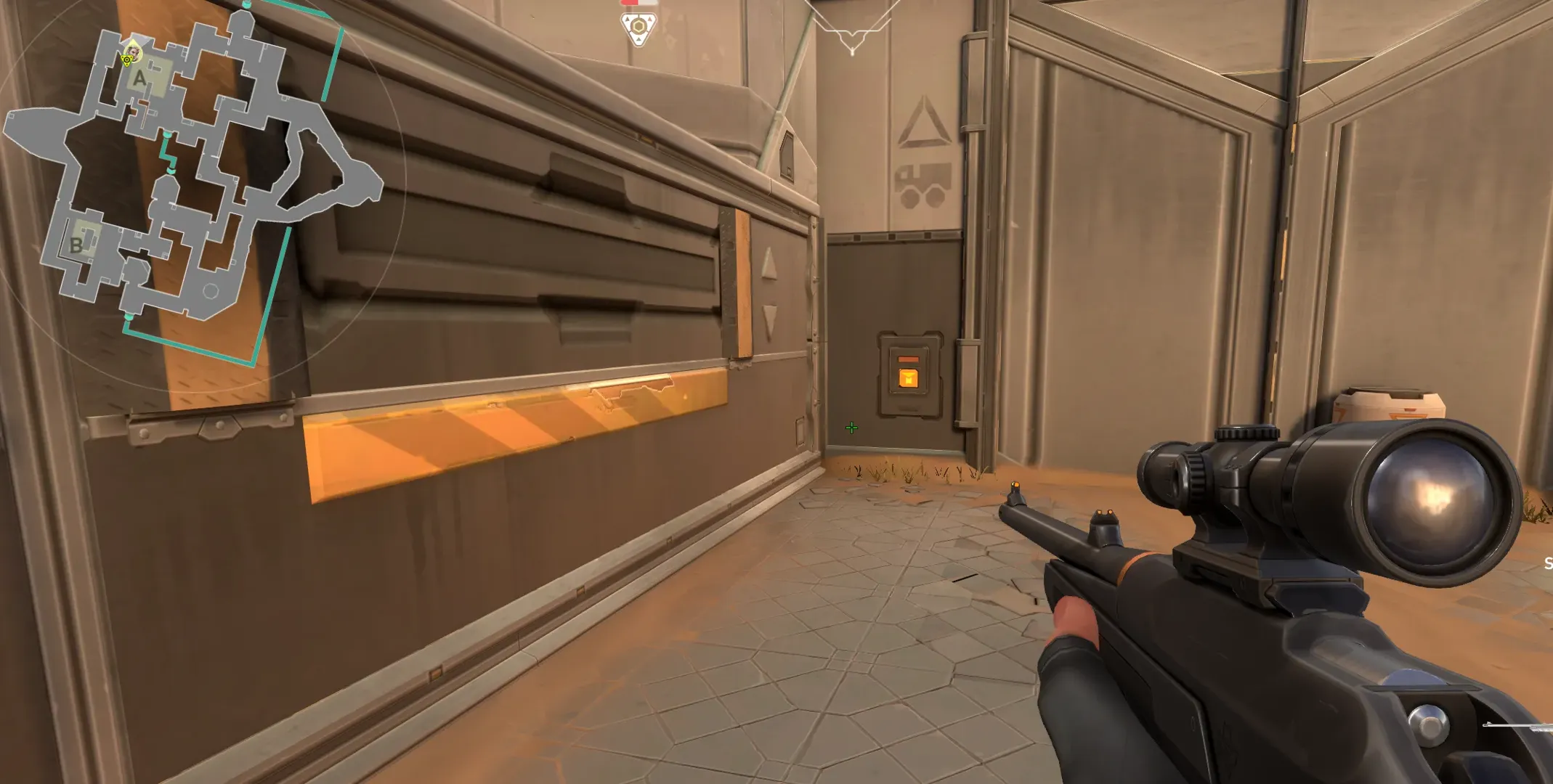A Reveal From Backsite — Sova lineup on Bind