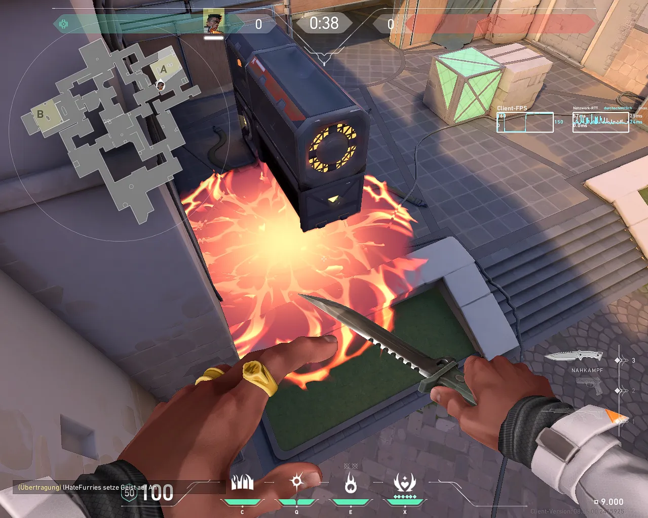 Phoenix Hot Hands on Ascent Defense Site A — step 3 of 3: Result