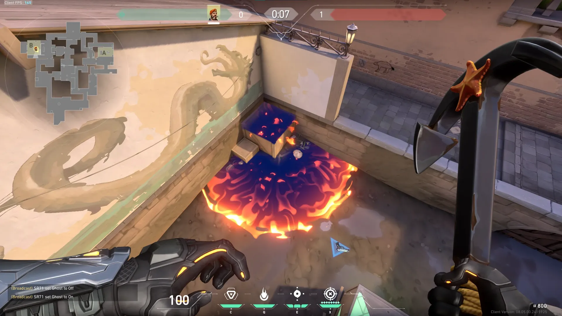 Brimstone Incendiary on Ascent Defense Site B — step 4 of 4: Result