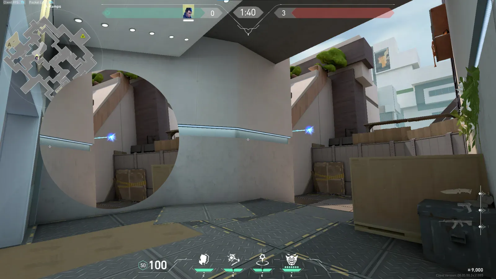 Yoru Gatecrash on Split Attack Site A — step 4 of 4: Result