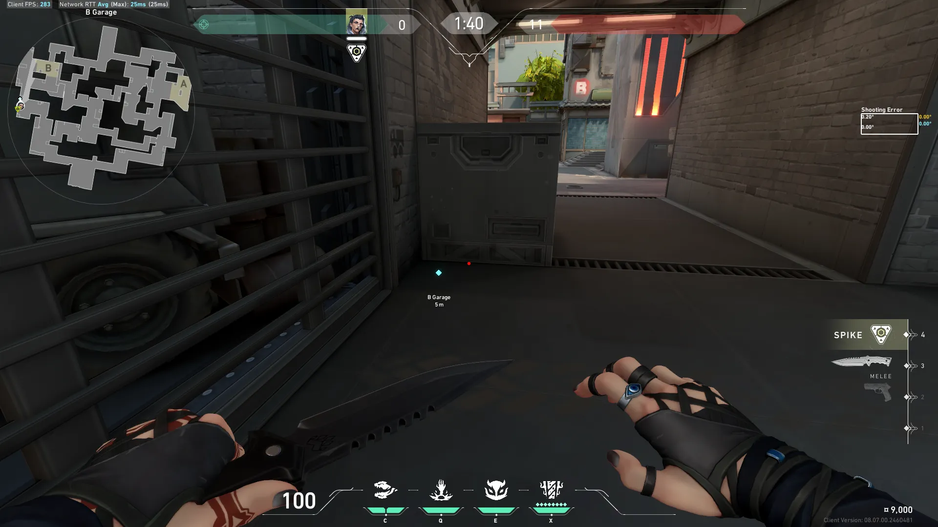 B Exposed Universal Defuse Denial From Garage — KAY/O lineup on Split