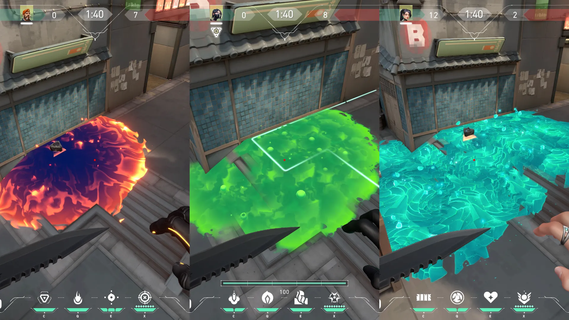 KAY/O Frag_Ment on Split Attack Site B — step 7 of 7: Result