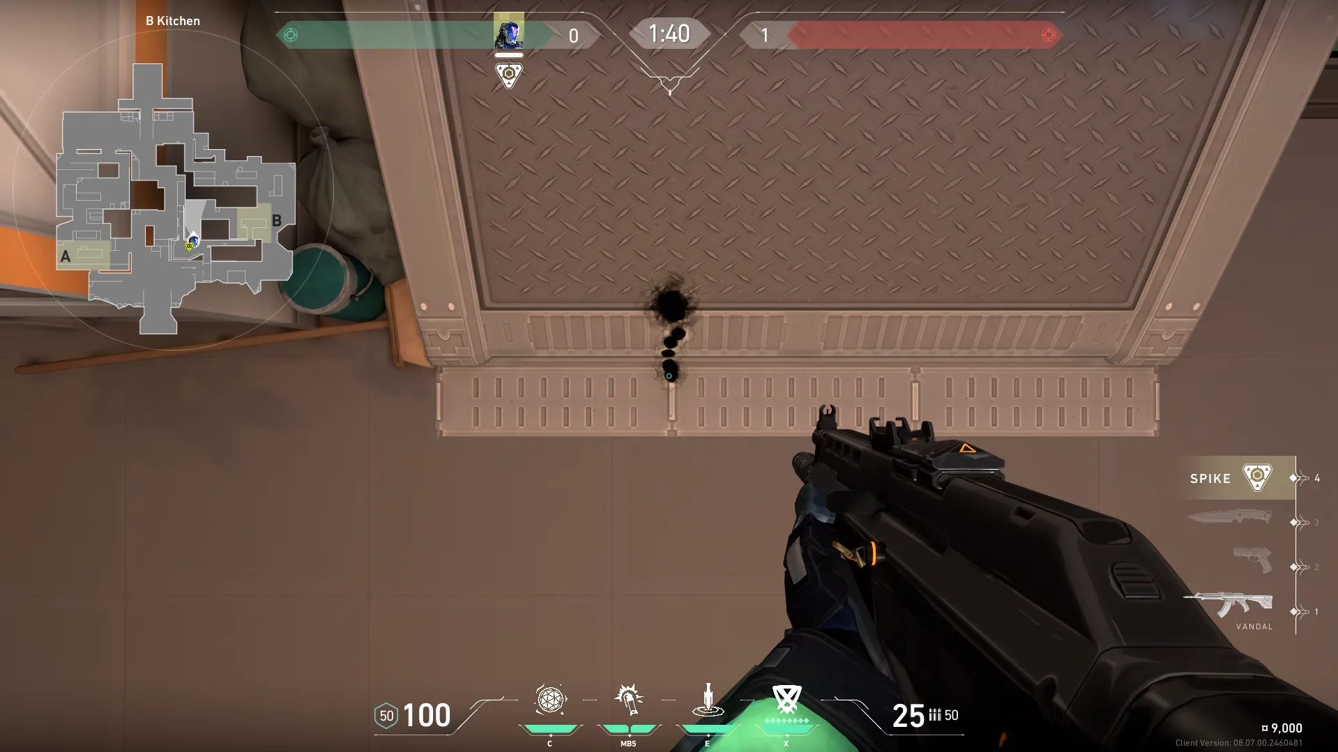 Early B Push Info — KAY/O lineup on Icebox