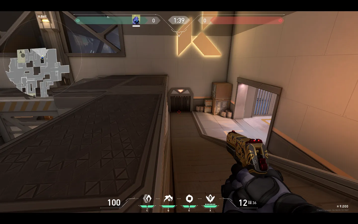 Omen one way to stall defuse — Omen lineup on Icebox