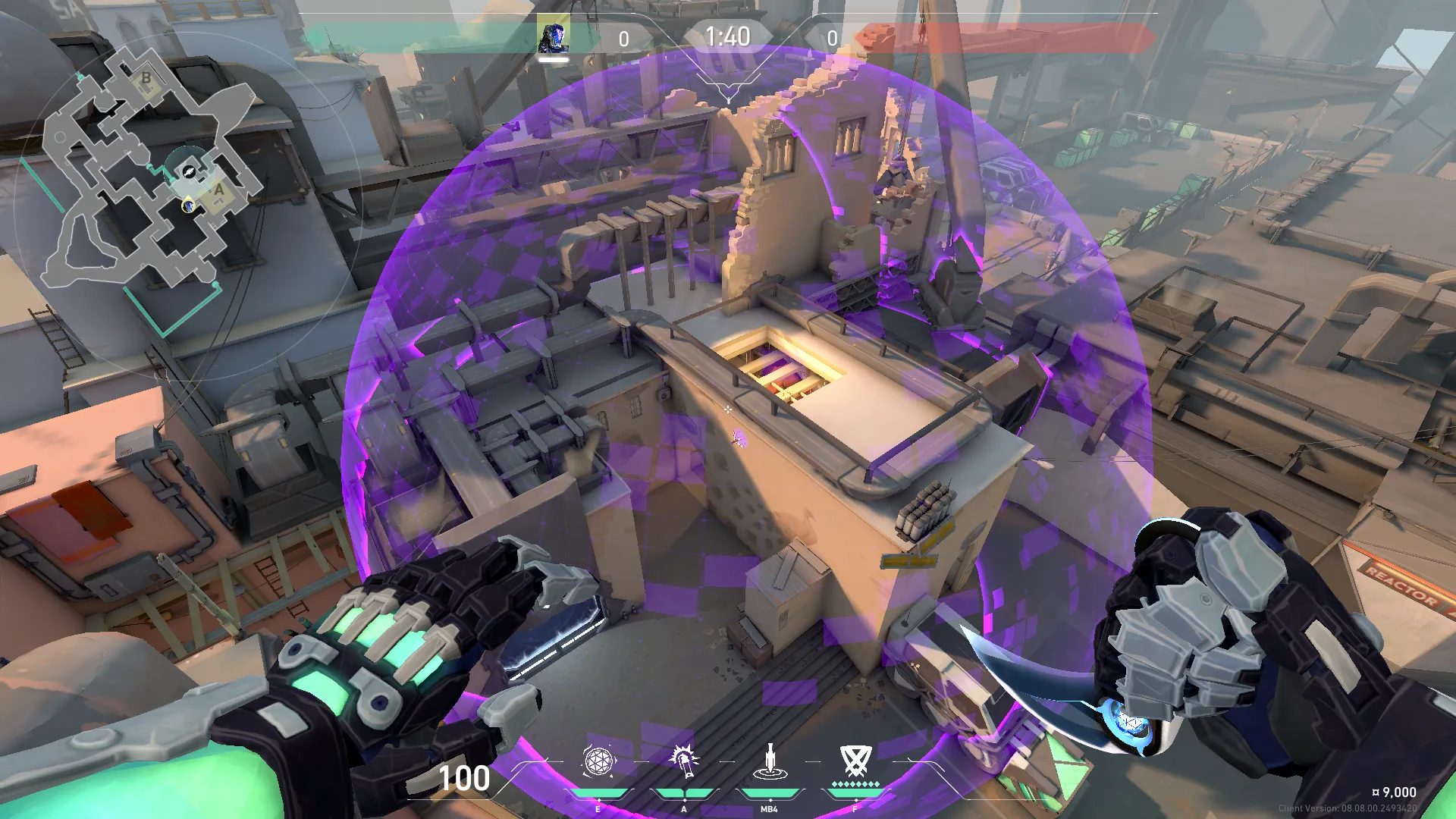 KAY/O Zero_Point on Bind Attack Site A — step 3 of 3: Result