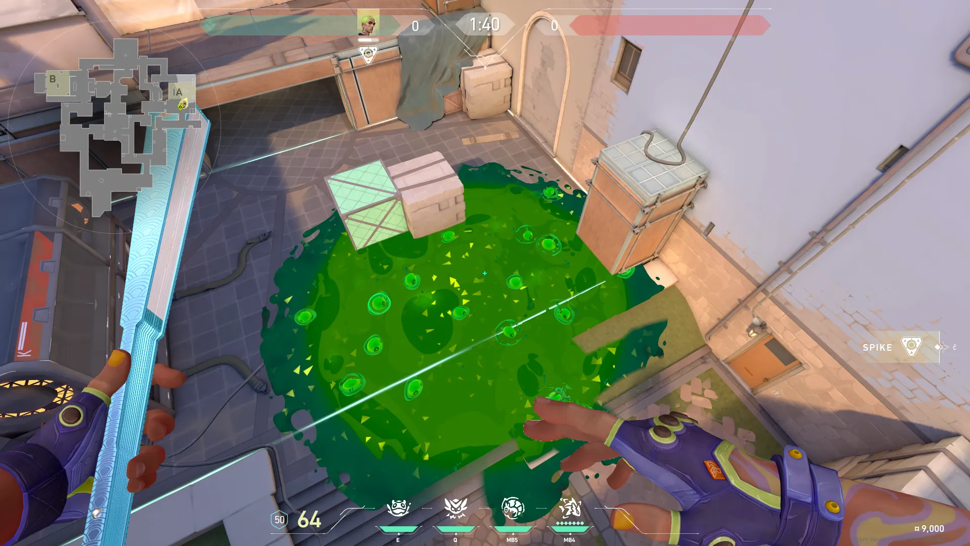 Gekko Mosh Pit on Ascent Defense Site A — step 3 of 3: Result