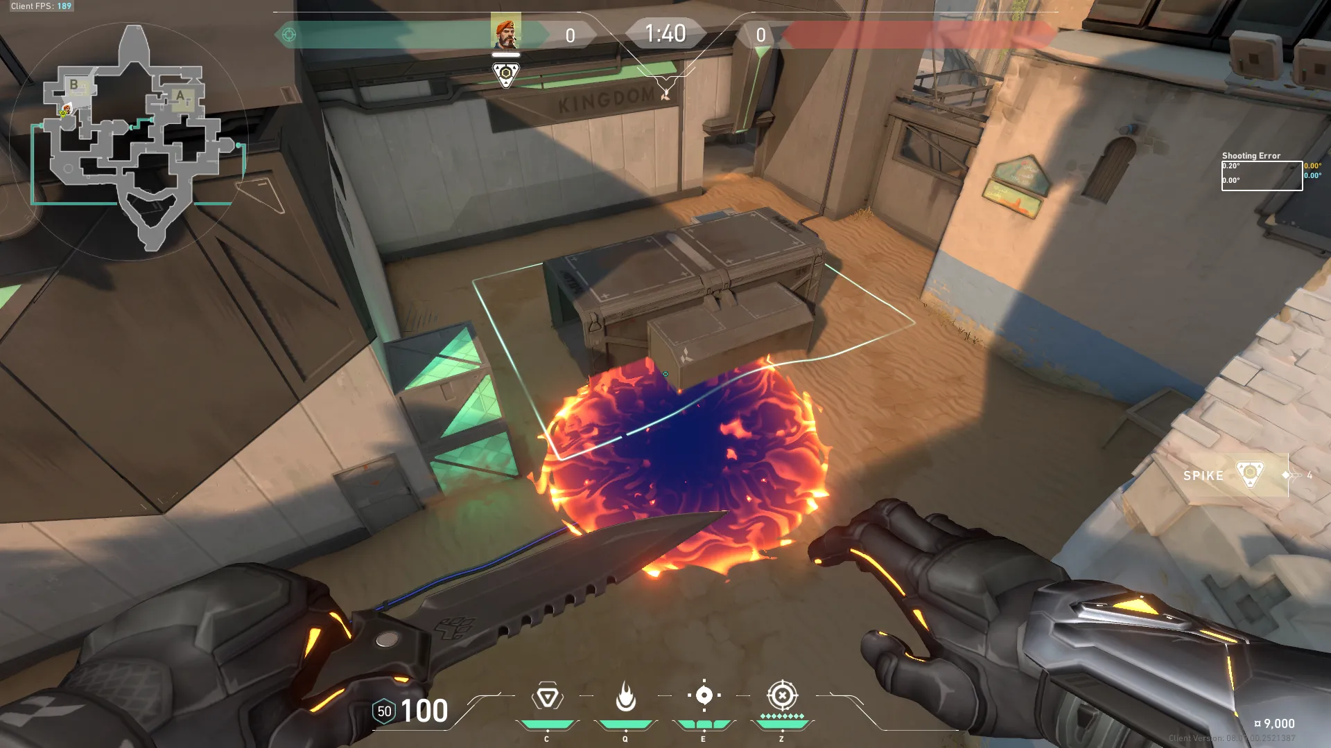 Brimstone Incendiary on Bind Attack Site B — step 3 of 3: Result