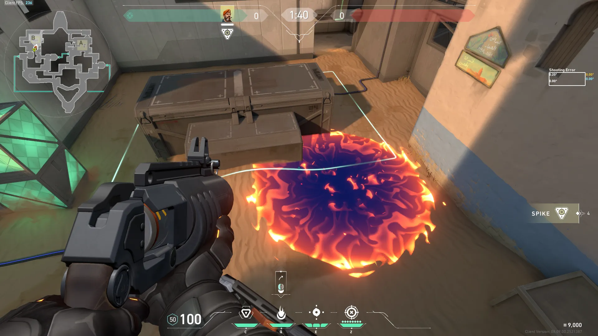 Brimstone Incendiary on Bind Attack Site B — step 3 of 3: Result