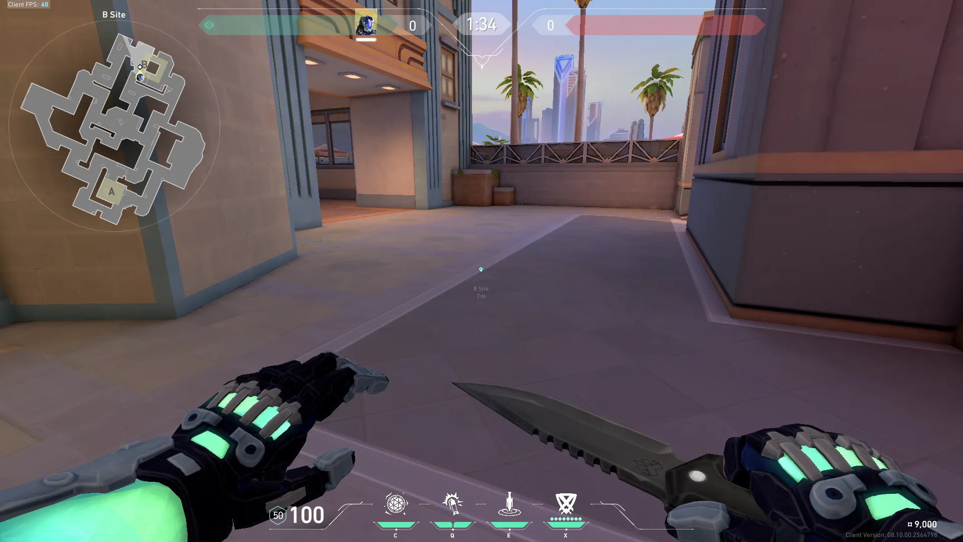 KAY/O Flash_Drive on Sunset Defense Site B — step 3 of 3: Result