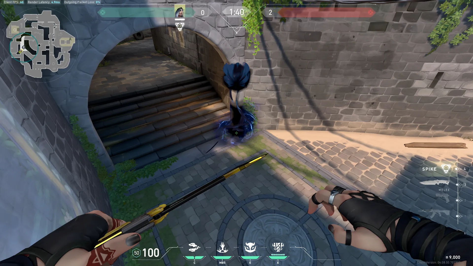 Fade Haunt on Breeze Defense Site B — step 4 of 4: Result