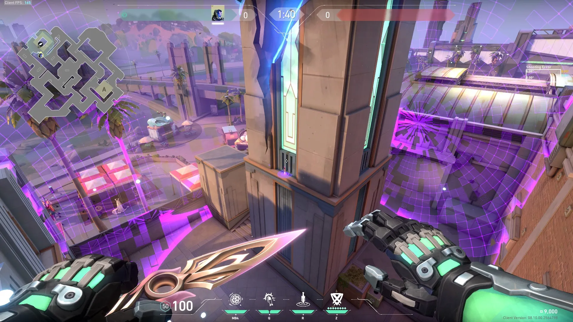 KAY/O Zero_Point on Sunset Attack Site B — step 3 of 3: Result