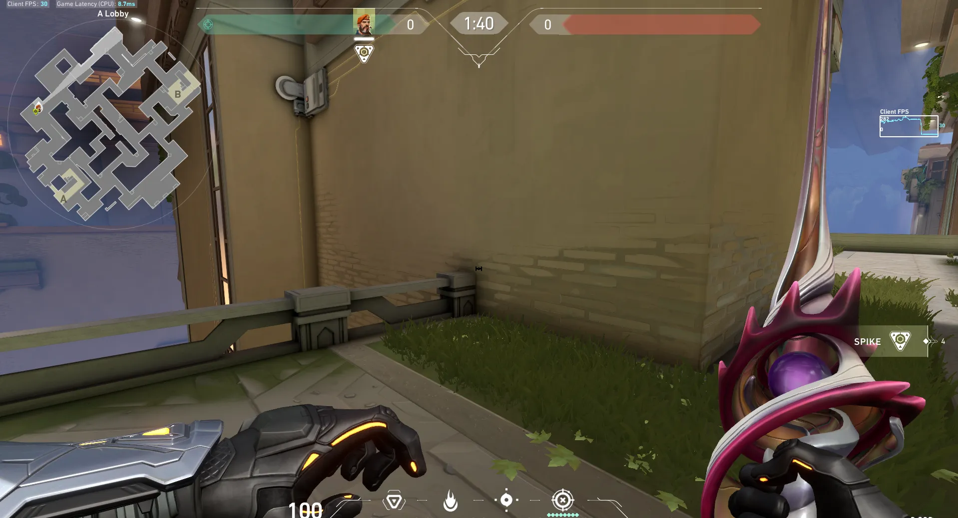 A Lobby to A Default — Brimstone lineup on Abyss