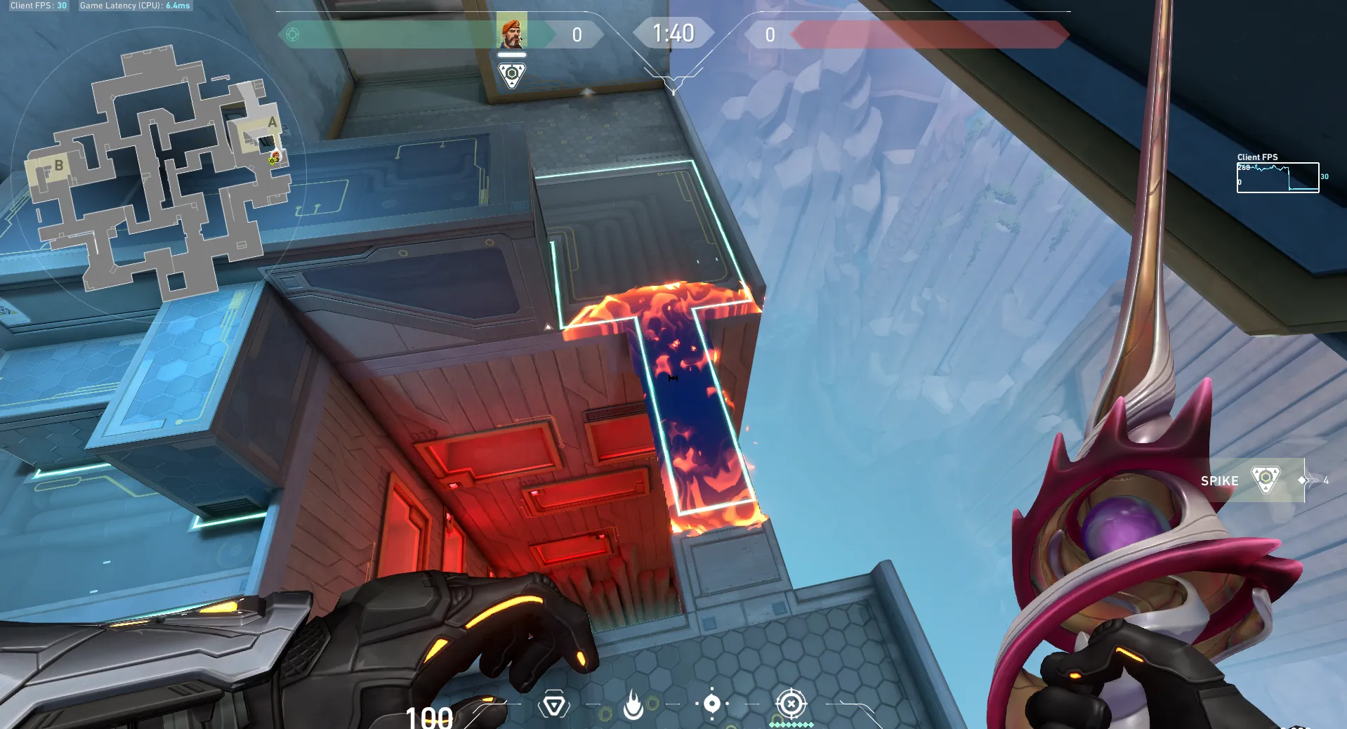 Brimstone Incendiary on Abyss Attack Site A — step 3 of 3: Result