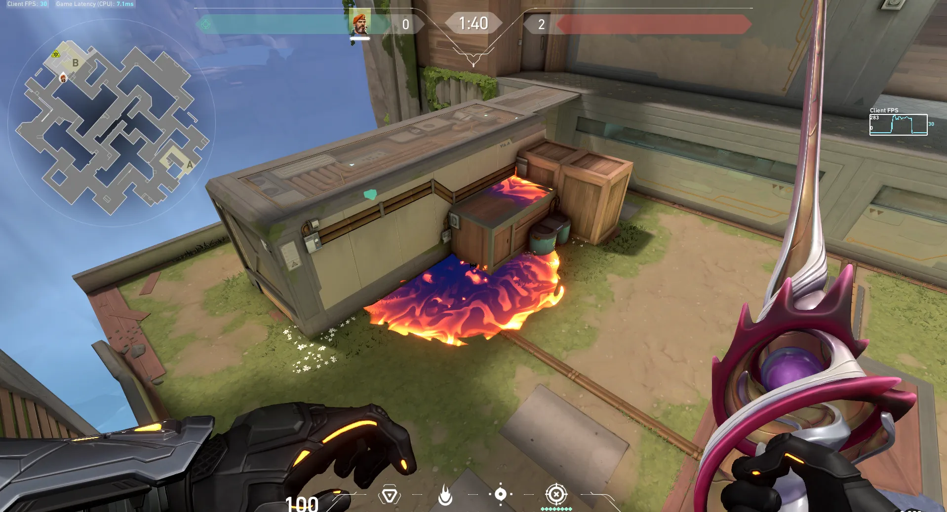 Brimstone Incendiary on Abyss Defense Site B — step 3 of 3: Result
