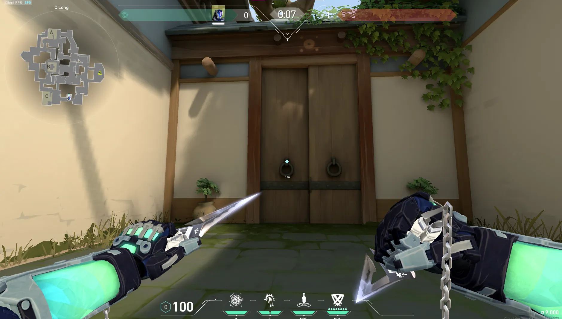 Lineup for Kay/o, C Plant. A Grenade for the Boxes — KAY/O lineup on Haven