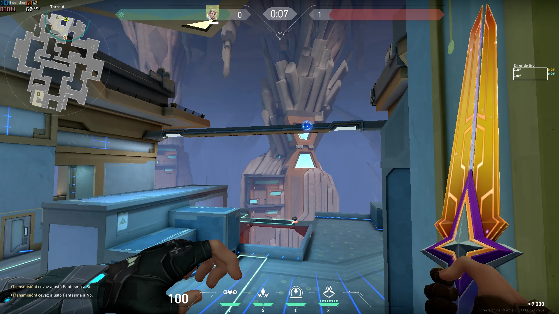 Sova Recon Bolt on Abyss Attack Site A — step 3 of 3: Result