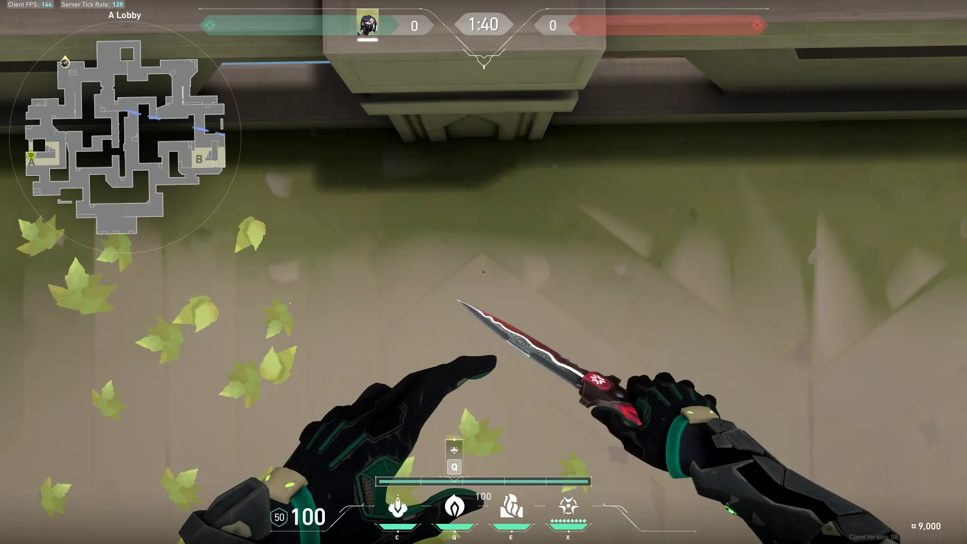 Viper Snake Bite on Abyss Attack Site A — step 2 of 4: Aim — line up the shot