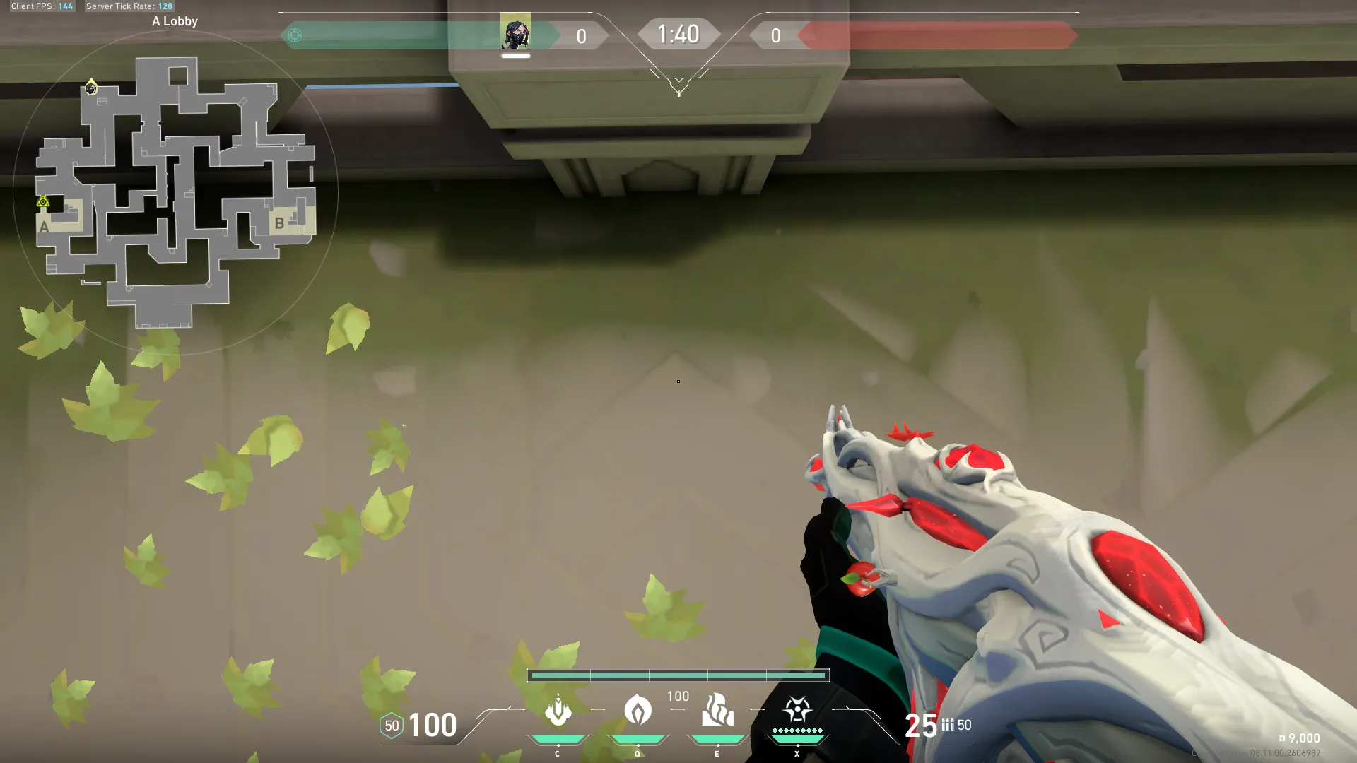 Viper Snake Bite on Abyss Attack Site A — step 2 of 4: Aim — line up the shot