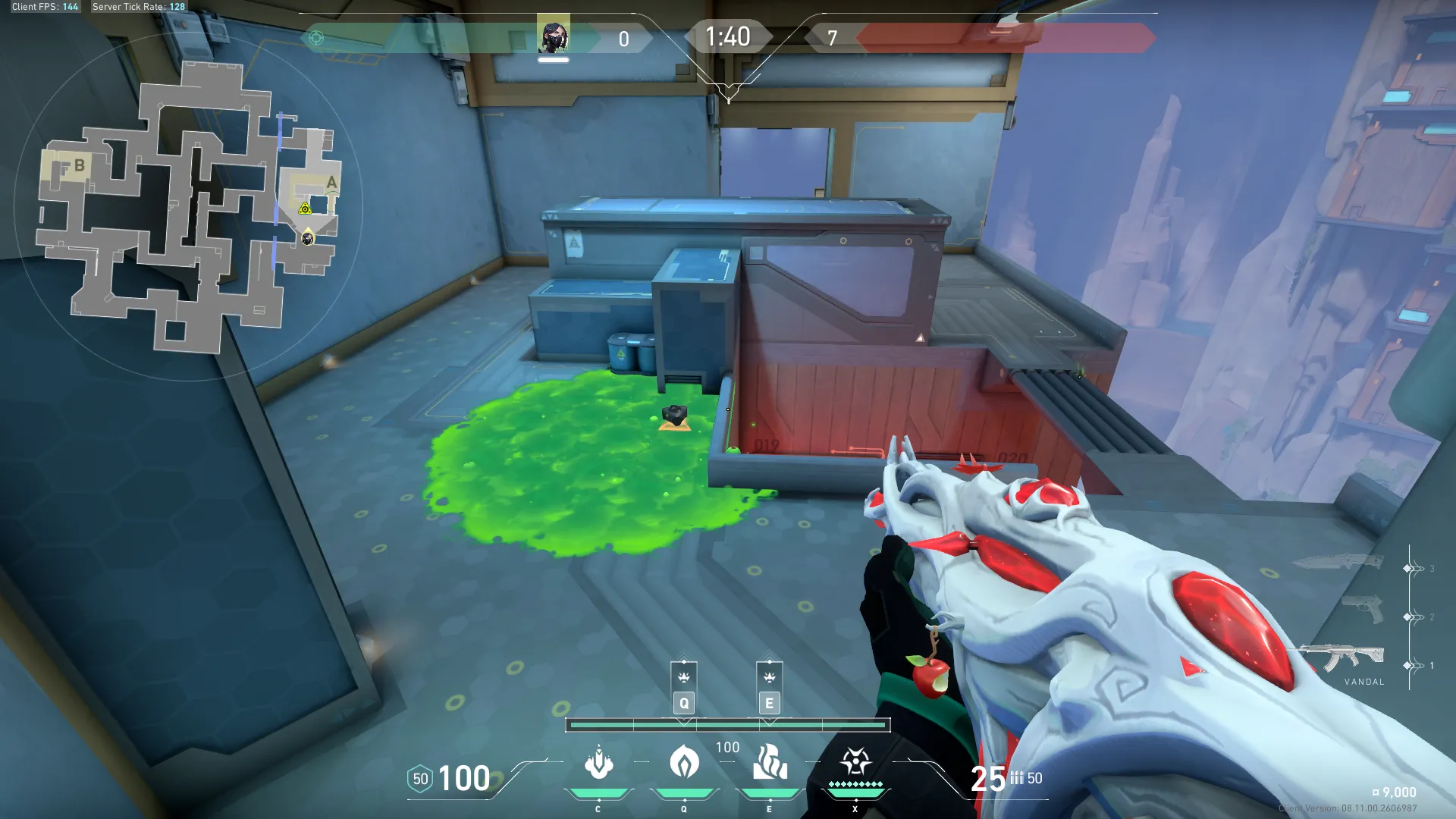 Viper Snake Bite on Abyss Attack Site A — step 4 of 4: Result