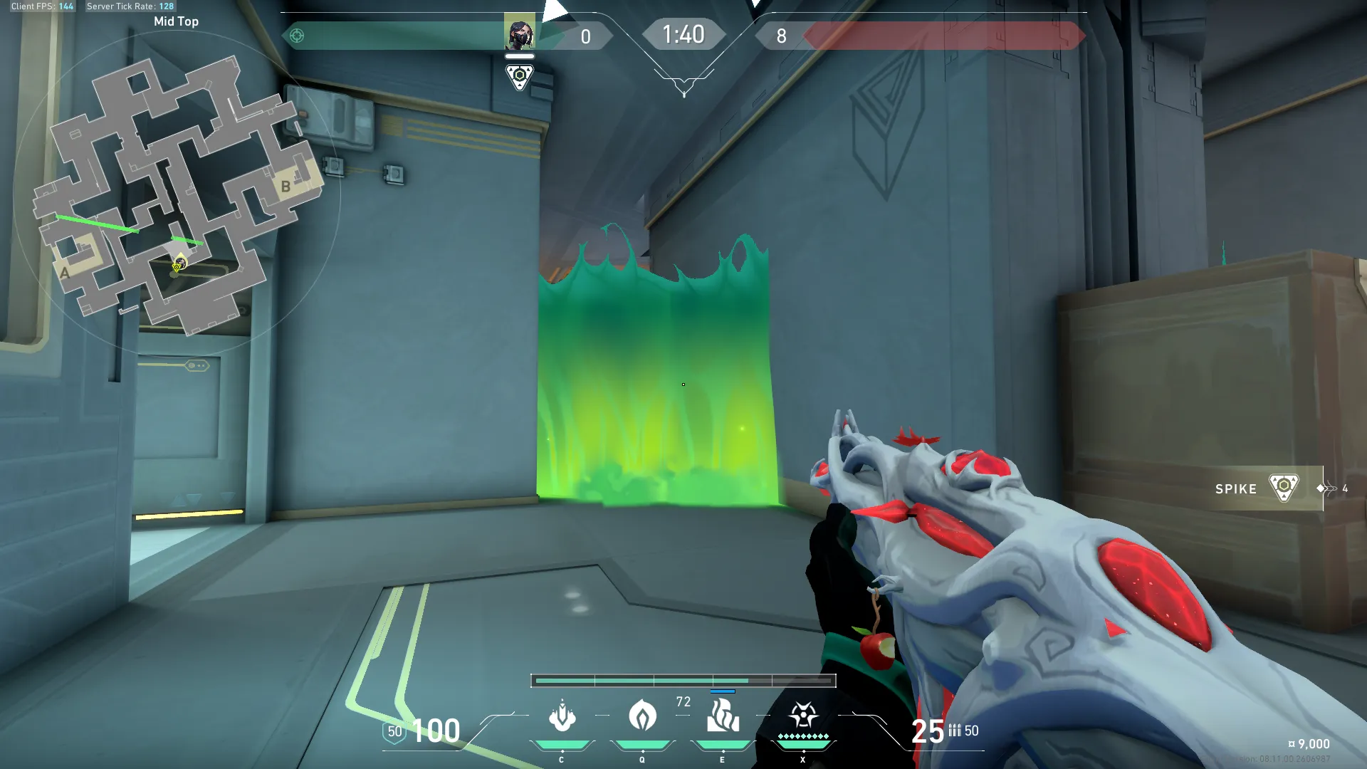 Viper Toxic Screen on Abyss Defense Mid — step 5 of 5: Result