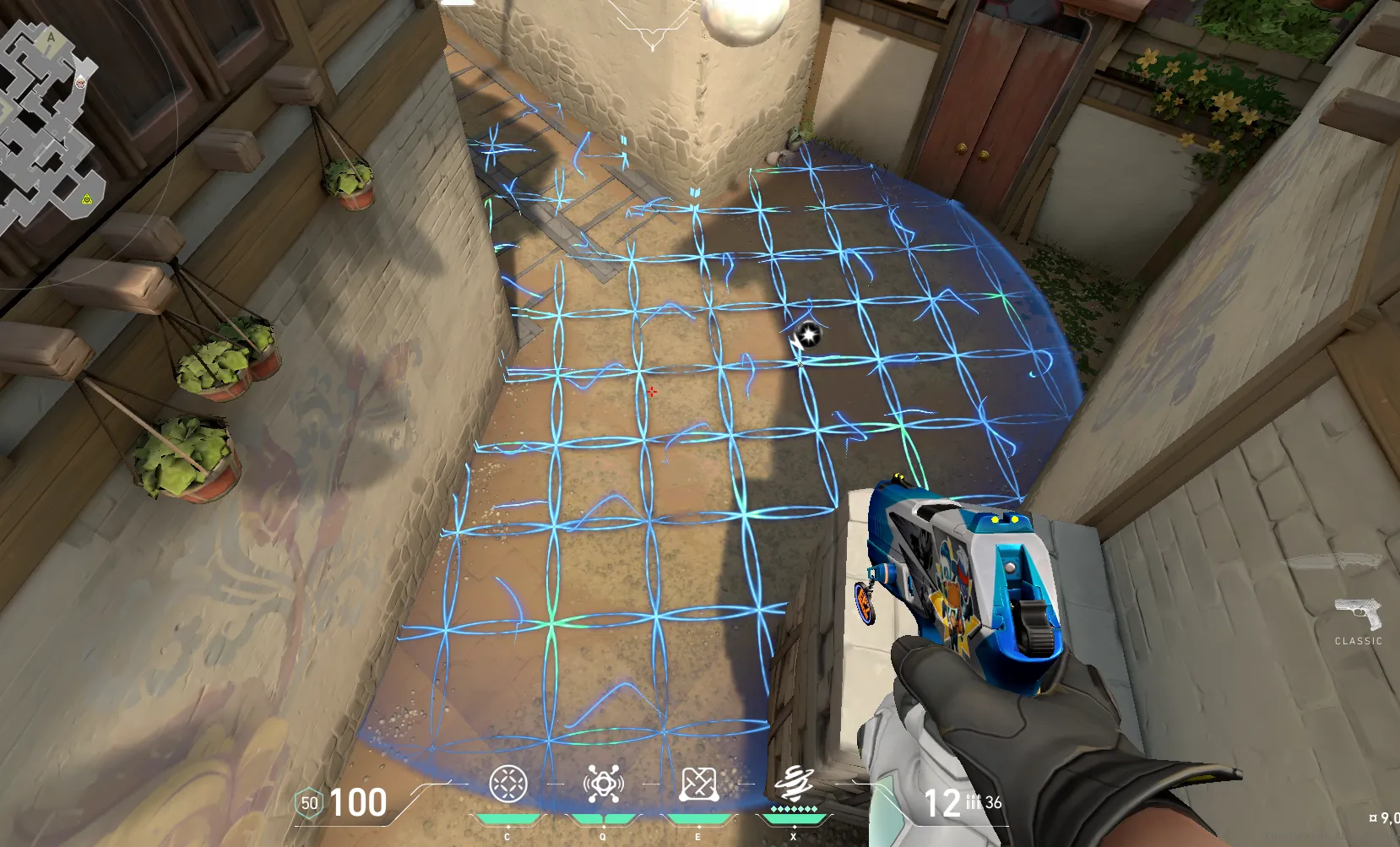 Deadlock GravNet on Haven Attack Site A — step 4 of 4: Result