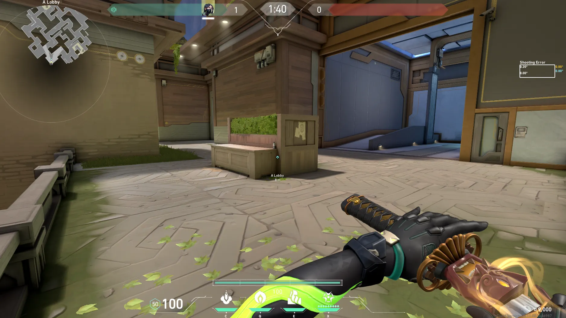 A Lobby to Default Post Plant Molly — Viper lineup on Abyss