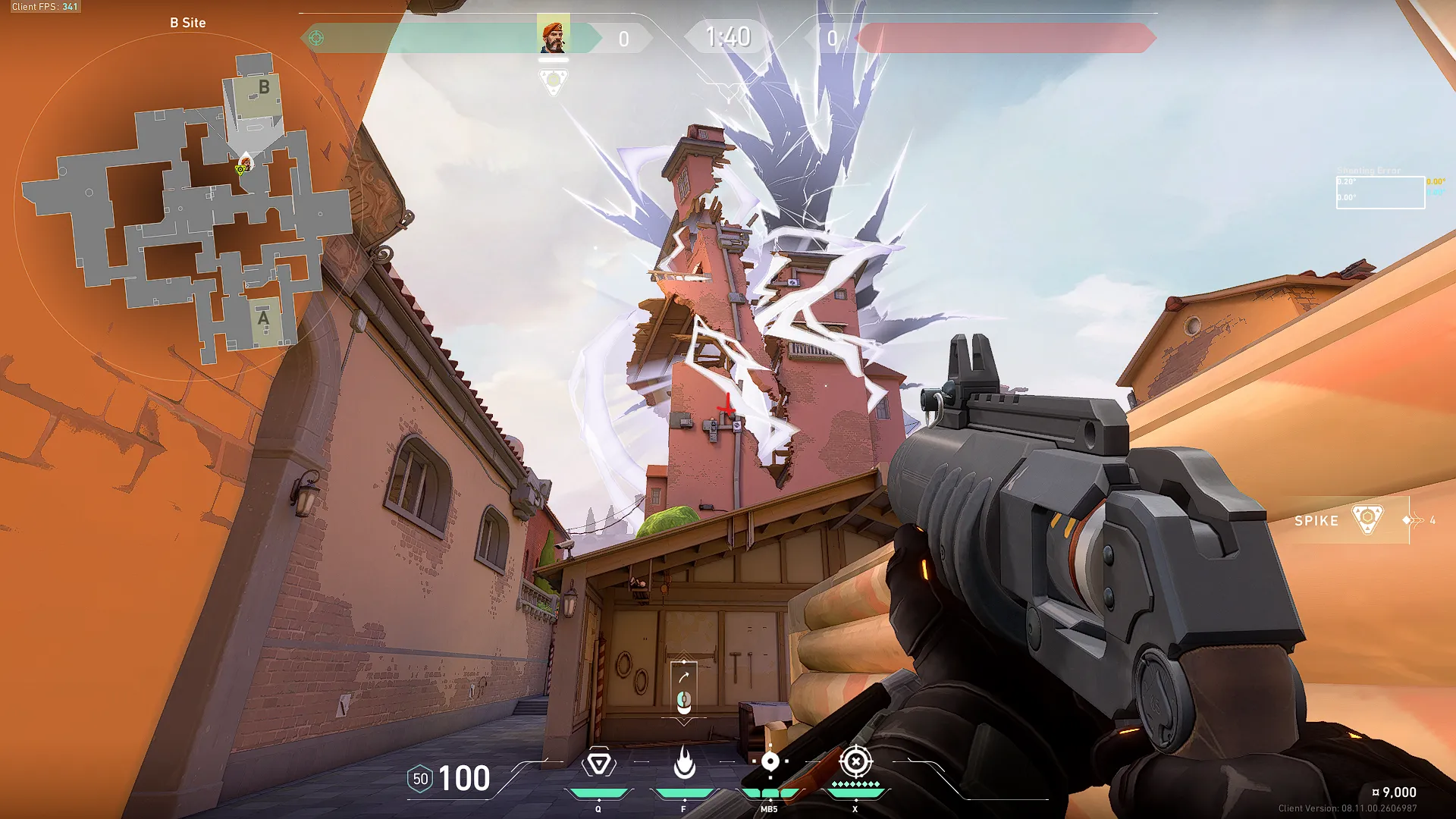 Brimstone Incendiary on Ascent Defense Site B — step 2 of 2: Result