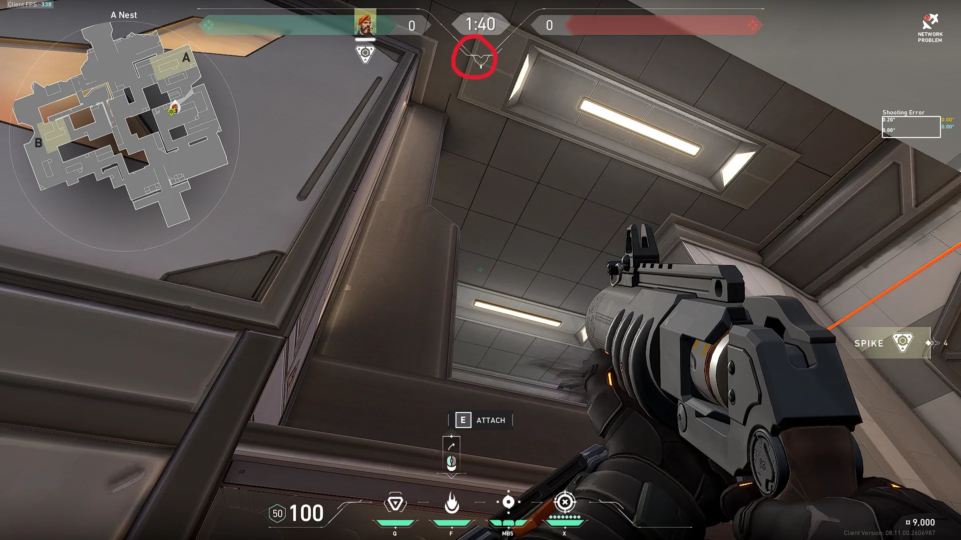 Brimstone Incendiary on Icebox Attack Site A — step 3 of 3: Result