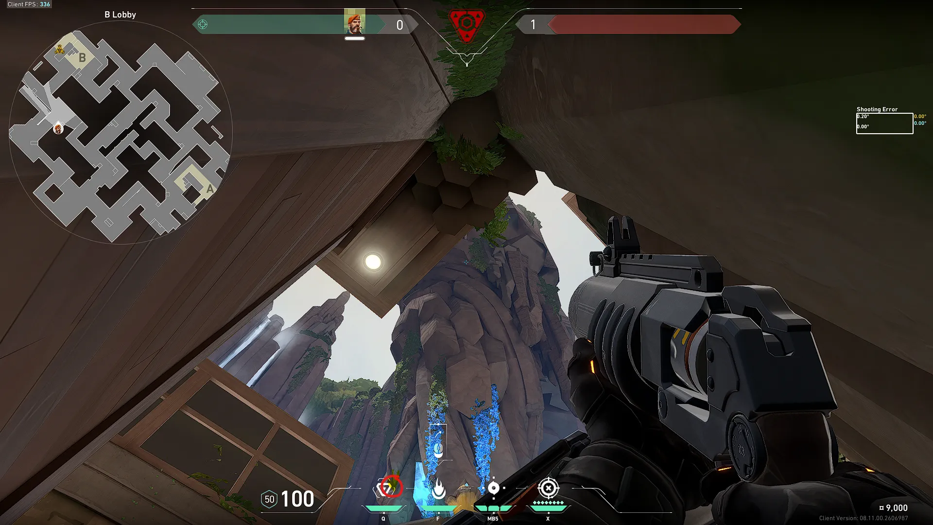Brimstone Incendiary on Abyss Defense Site B — step 2 of 2: Result