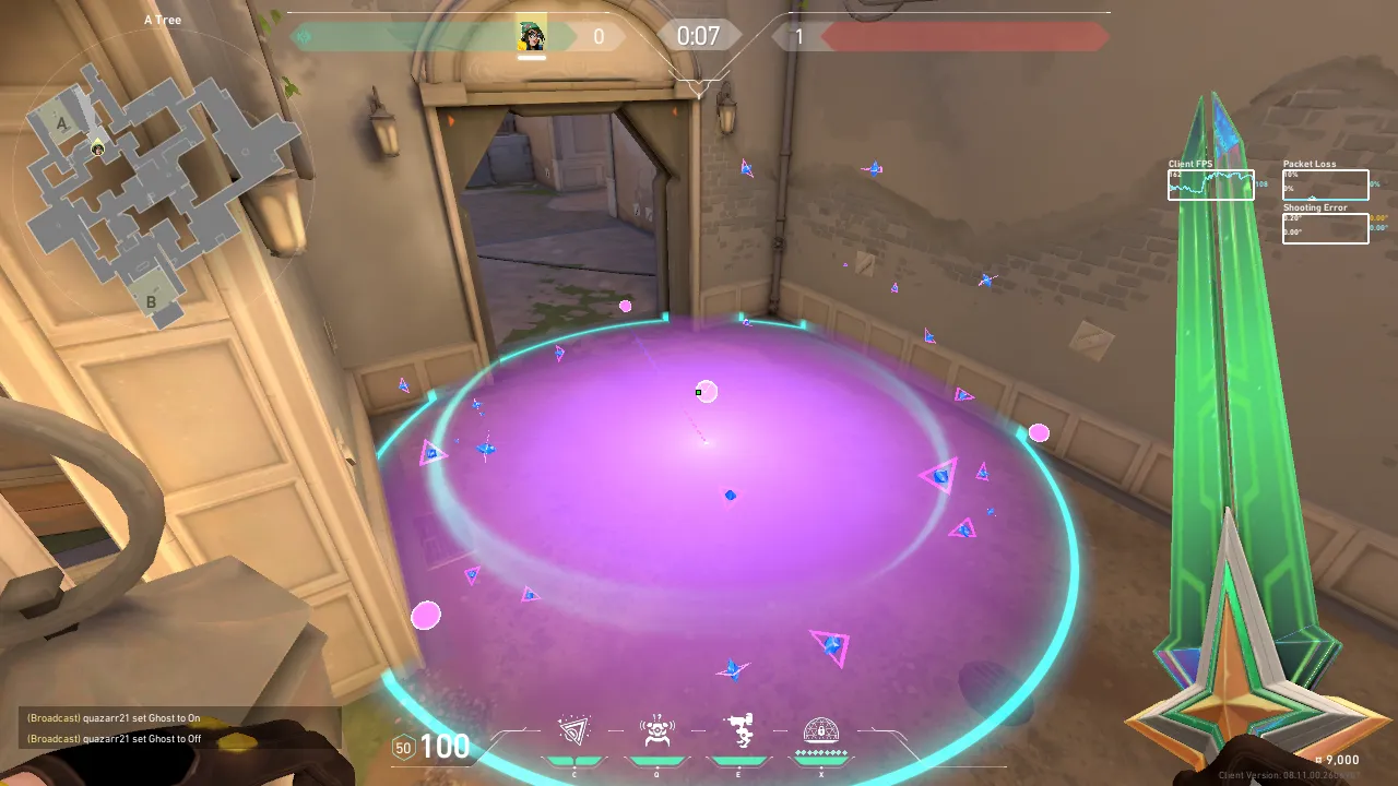 Killjoy Nanoswarm on Ascent Attack Site A — step 3 of 3: Result