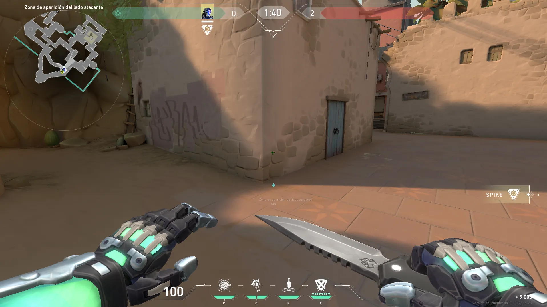 Kay/o Knife From A Lobby To A Tower — KAY/O lineup on Bind