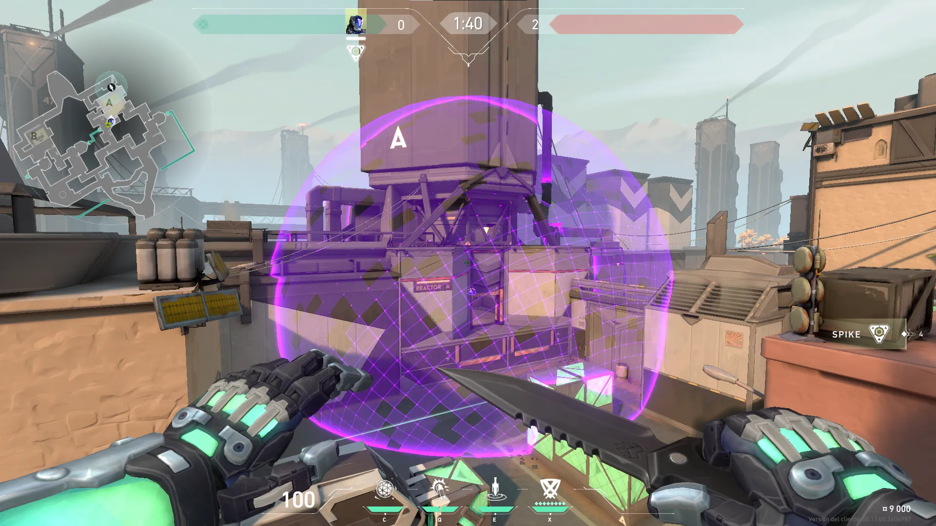 KAY/O Zero_Point on Bind Attack Site A — step 3 of 3: Result