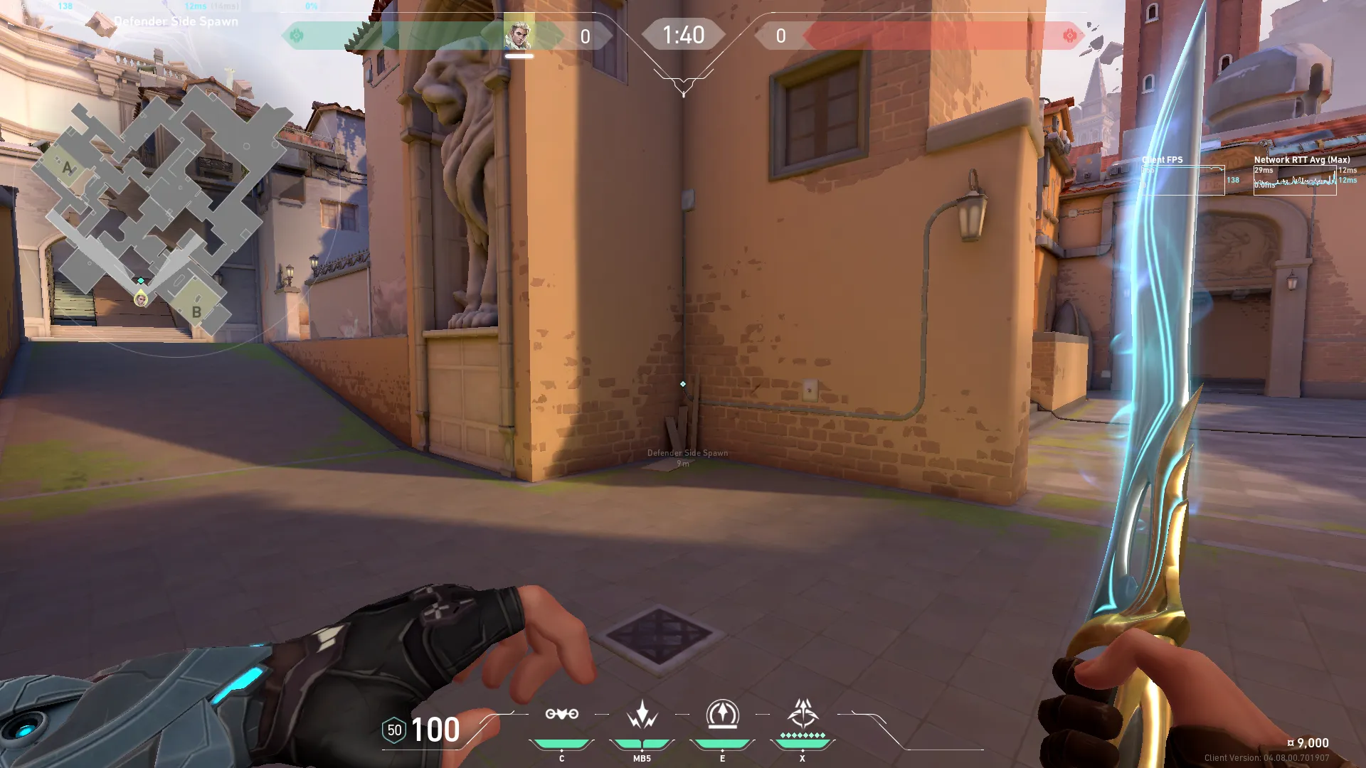 B CT to Switch House Recon — Sova lineup on Ascent