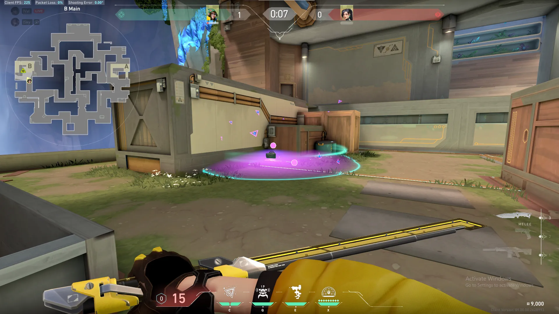 Killjoy Nanoswarm on Abyss Attack Site B — step 4 of 4: Result