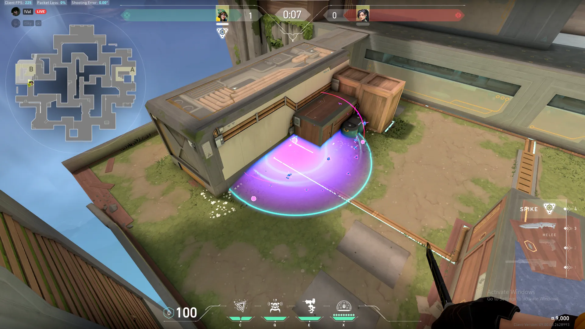 Killjoy Nanoswarm on Abyss Attack Site B — step 3 of 3: Result