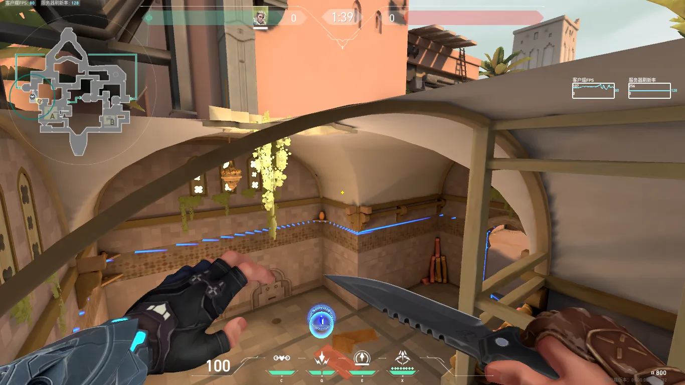 Sova Recon Bolt on Bind Defense Site A — step 4 of 4: Result