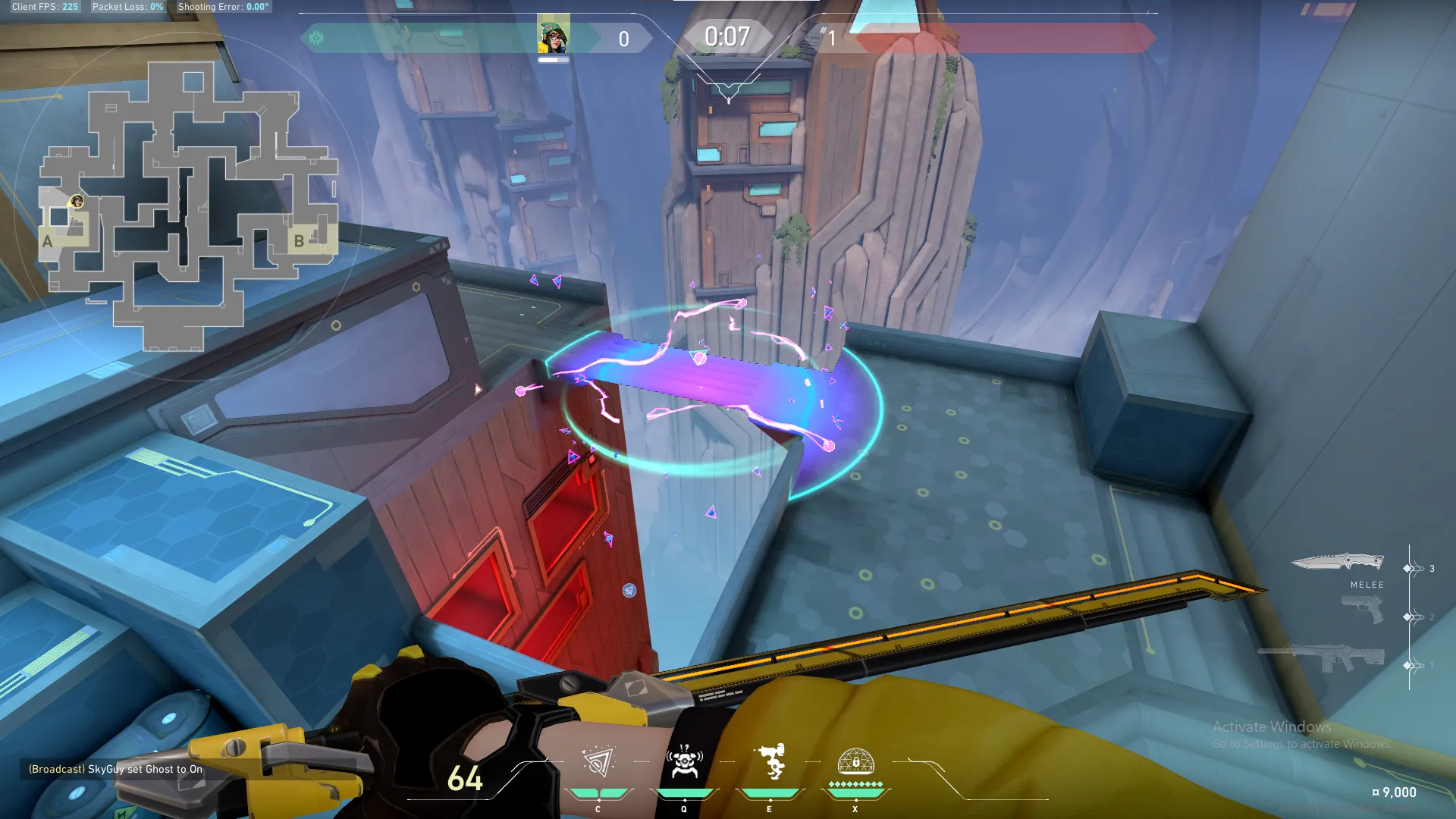 Killjoy Nanoswarm on Abyss Attack Site A — step 4 of 4: Result