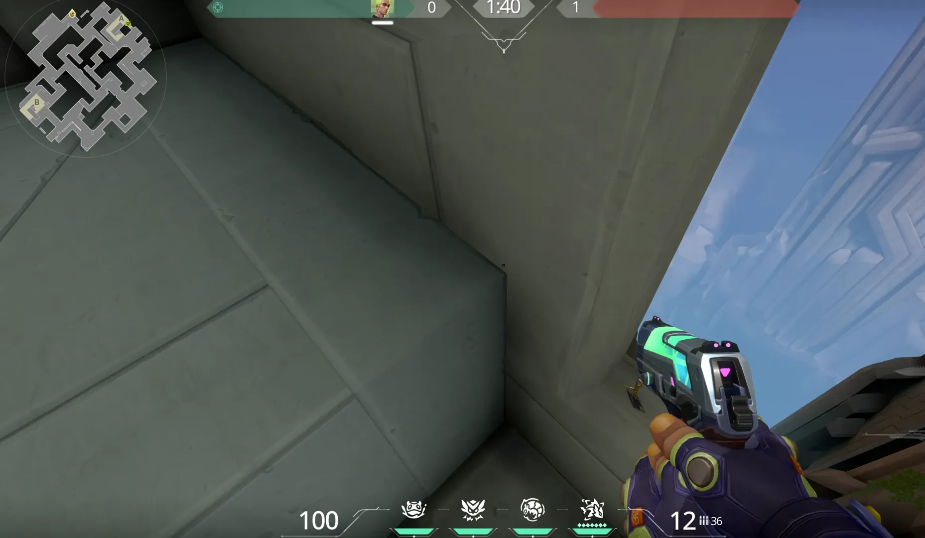 Abyss Post Plant to A Bridge From Ct — Gekko lineup on Abyss