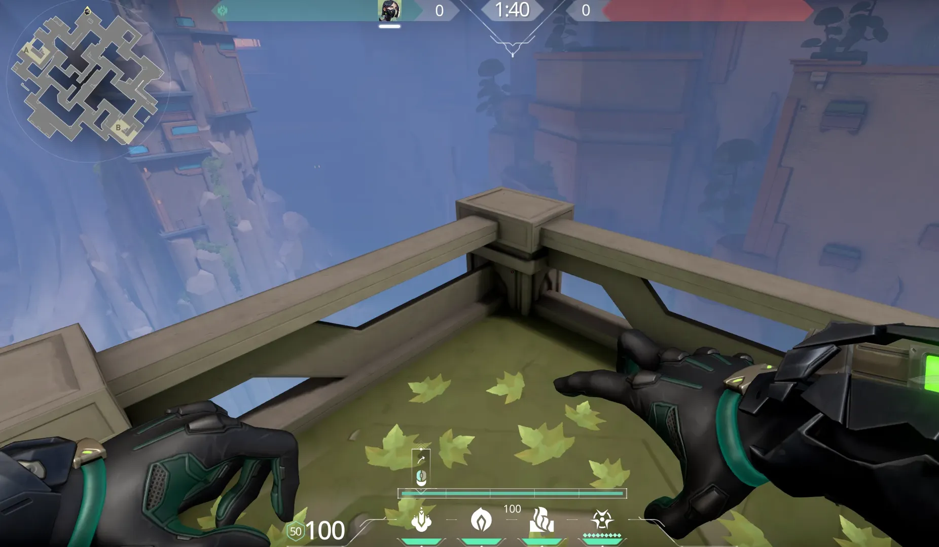 Abyss Post Plant Viper's Molly to A Bridge From A Main — Viper lineup on Abyss