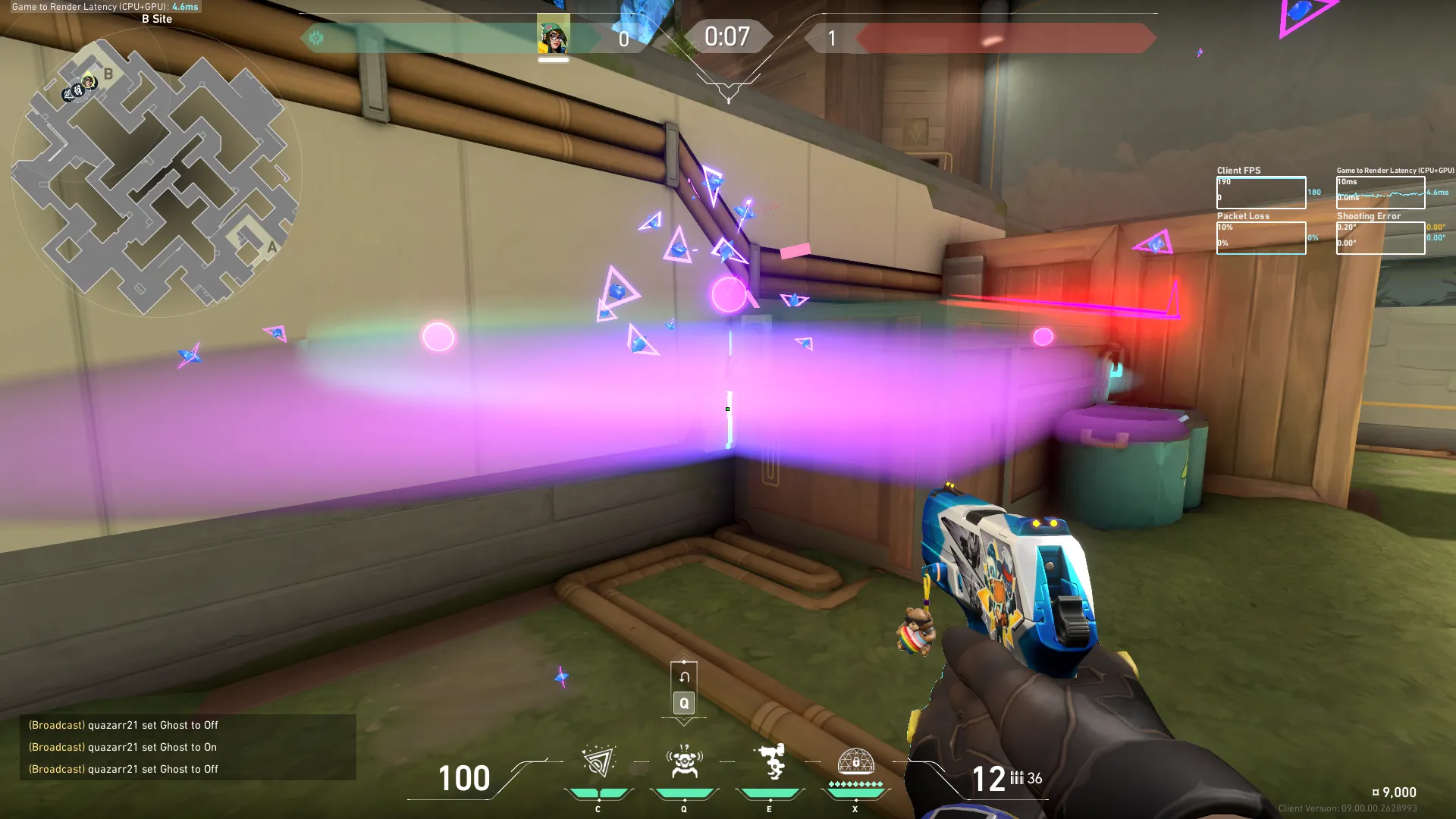 Killjoy Nanoswarm on Abyss Defense Site B — step 3 of 3: Result
