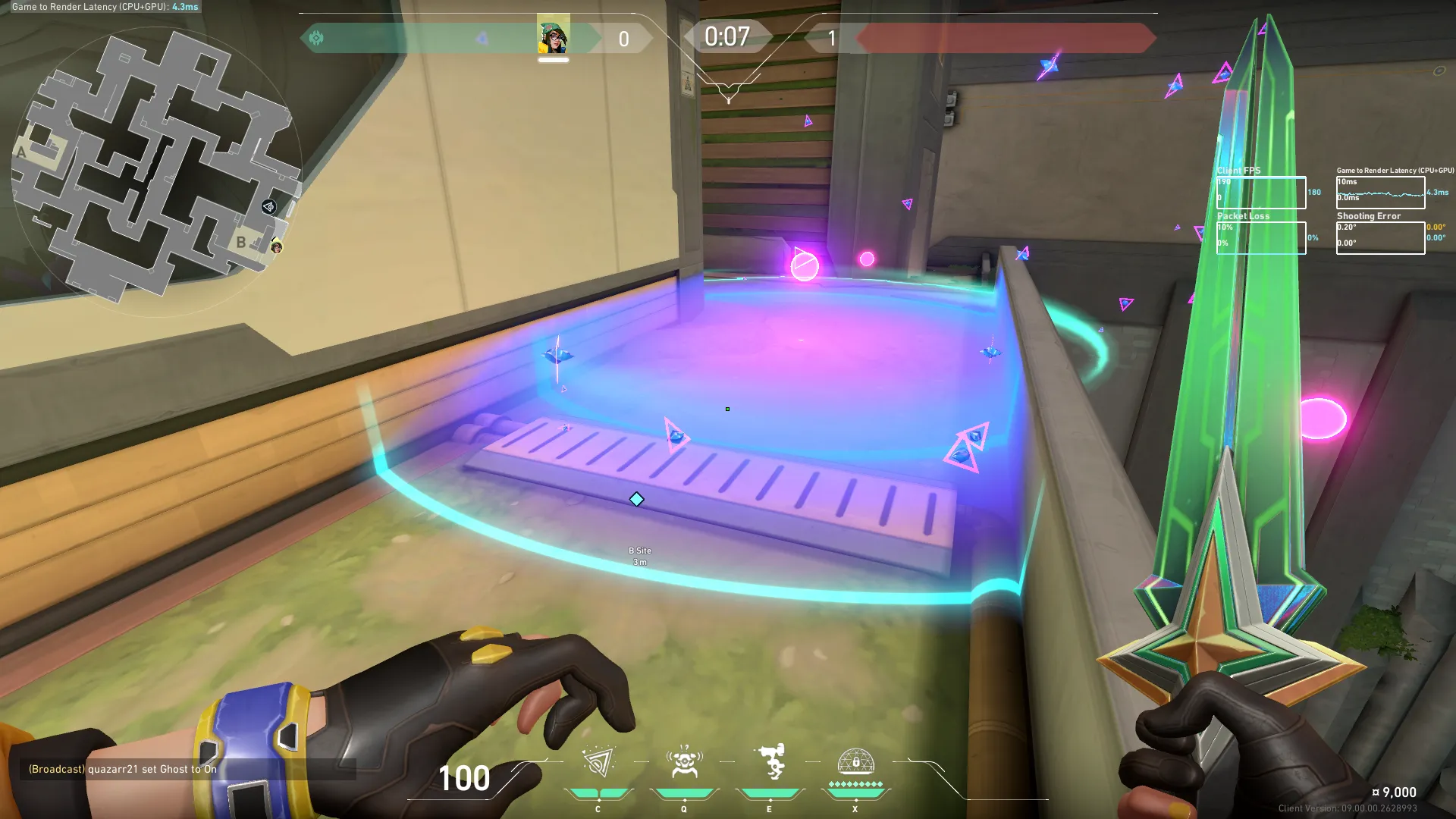 Killjoy Nanoswarm on Abyss Attack Site B — step 2 of 2: Result