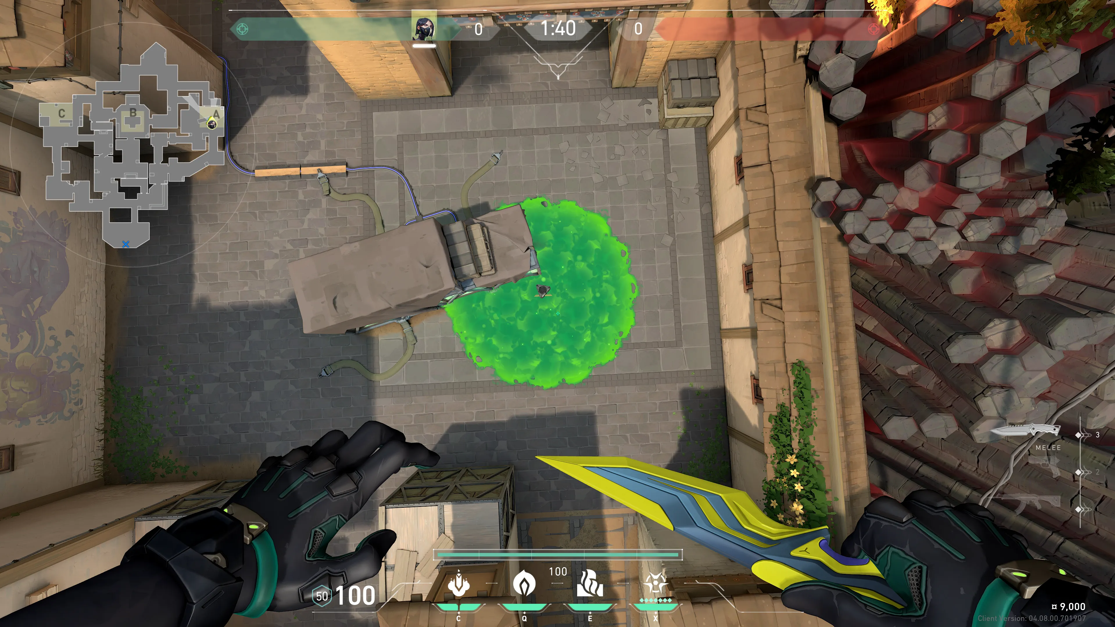 Viper Snake Bite on Haven Attack Site A — step 3 of 3: Result