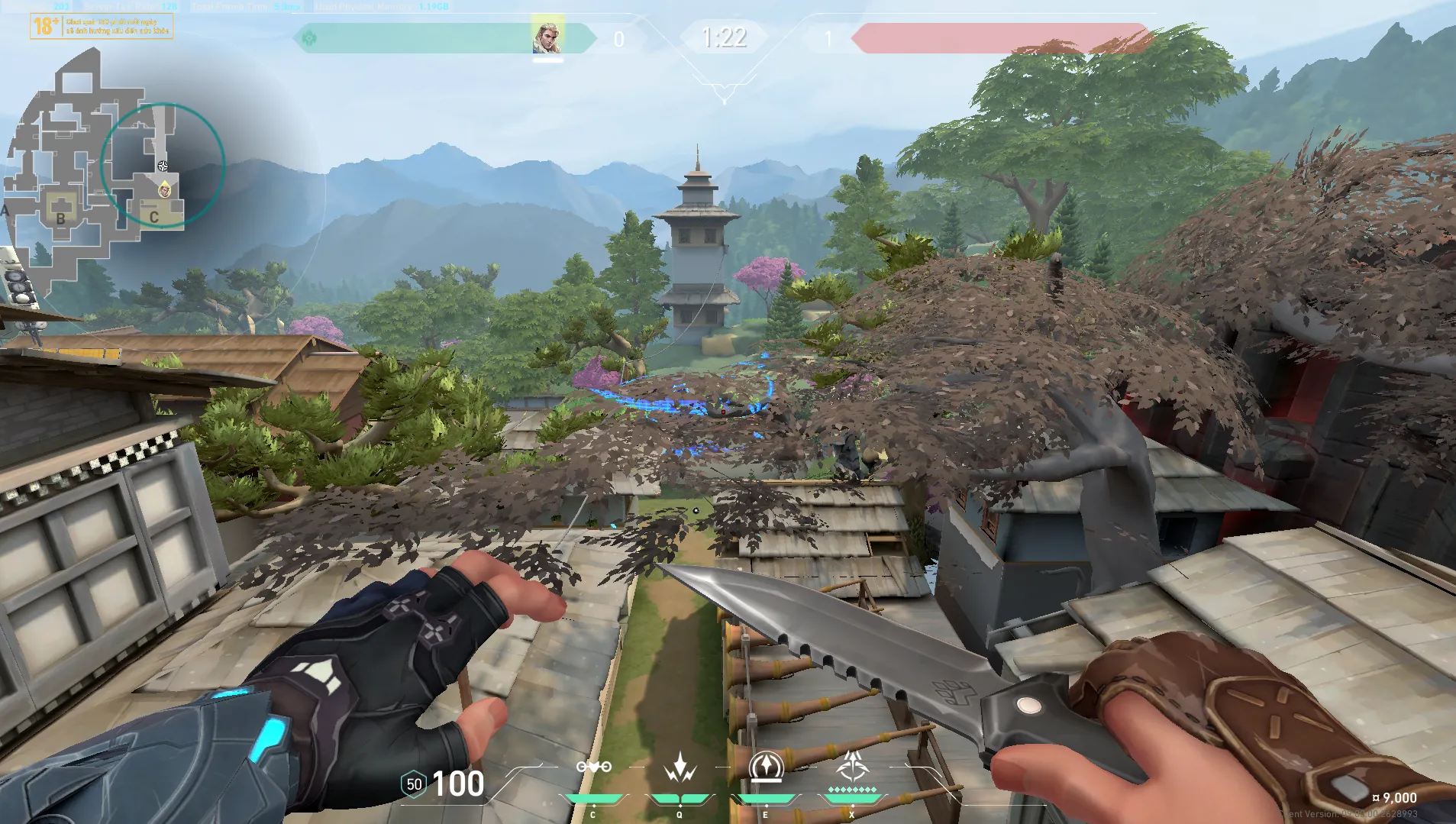 Sova Recon Bolt on Haven Defense Site C — step 4 of 4: Result