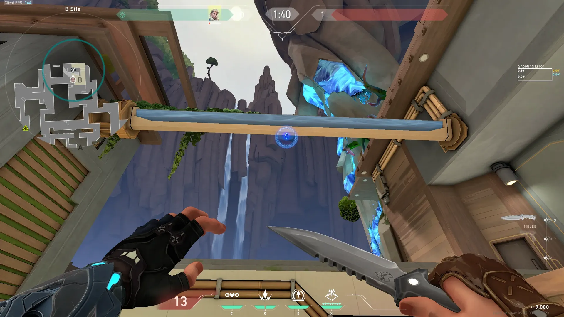 Sova Recon Bolt on Abyss Defense Site A — step 3 of 3: Result