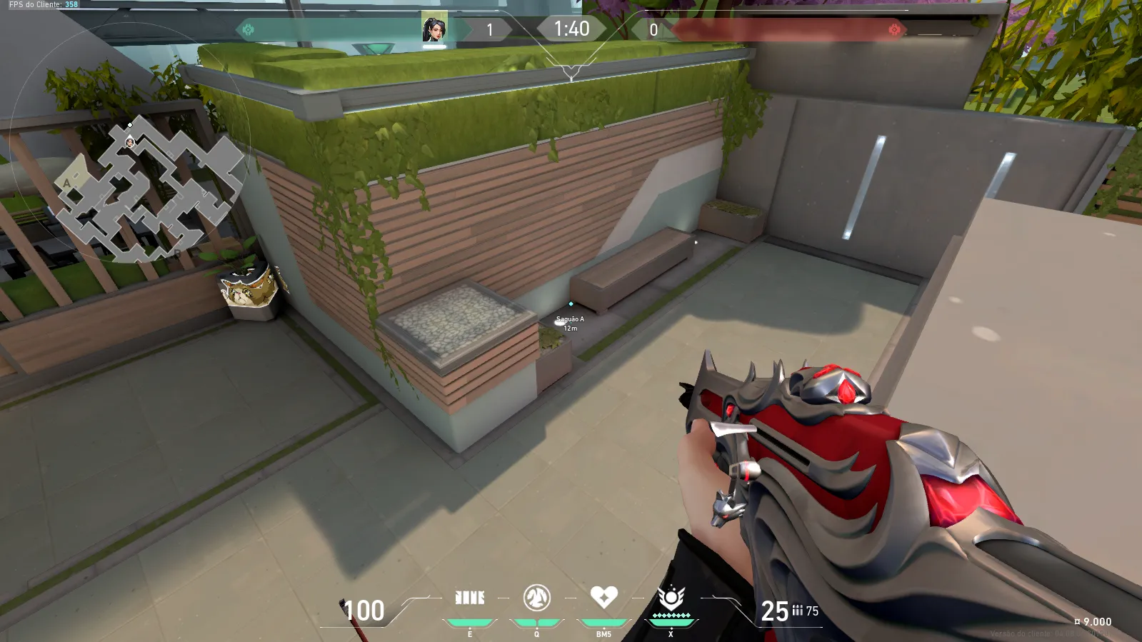 Prevent peeking on A Heaven — Sage lineup on Split
